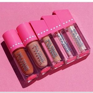 Morphe | Makeup | Morphe X Jeffree Star Iconic Nudes Lip Collection